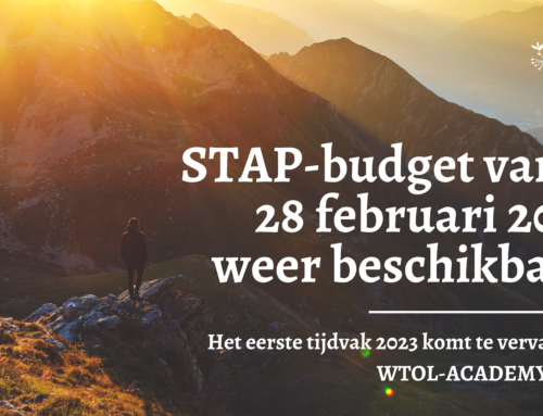 Aanvragen 2023 STAP-budget uitgesteld