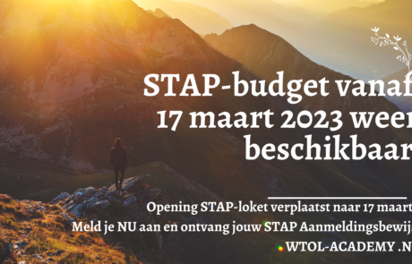 STAP-budget verplaatst naar 17 maart