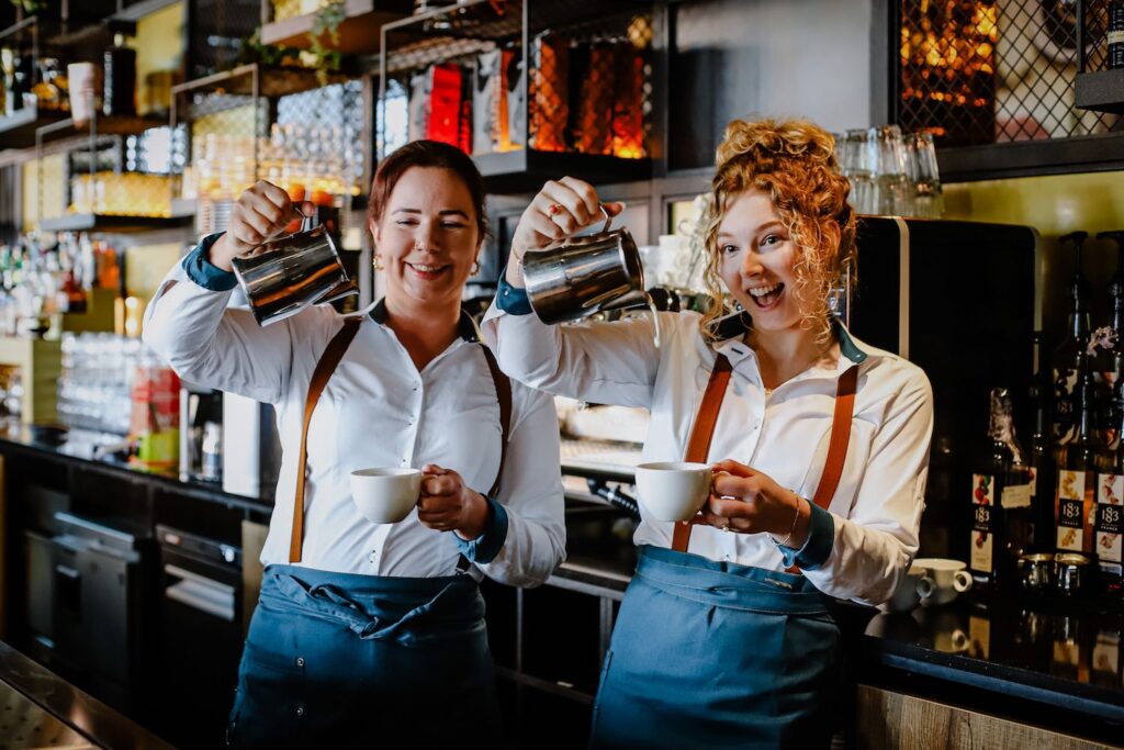 Barista van WTOL
