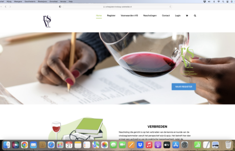 Lancering website voor het SVH Register Vinoloog/sommelier® (rVS)
