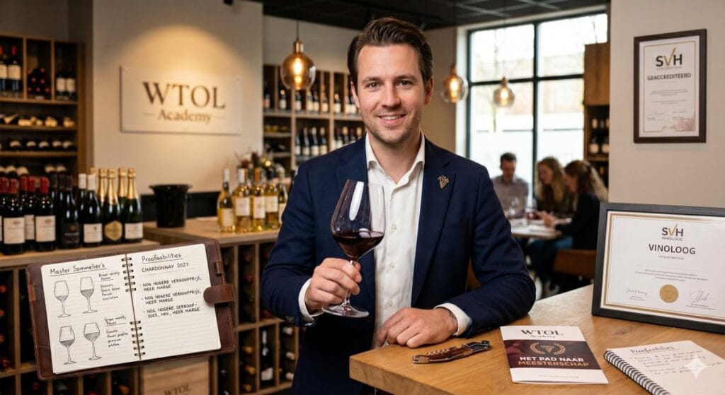 Salaris vinoloog Nederland 2026: Wat verdien je als wijnexpert?