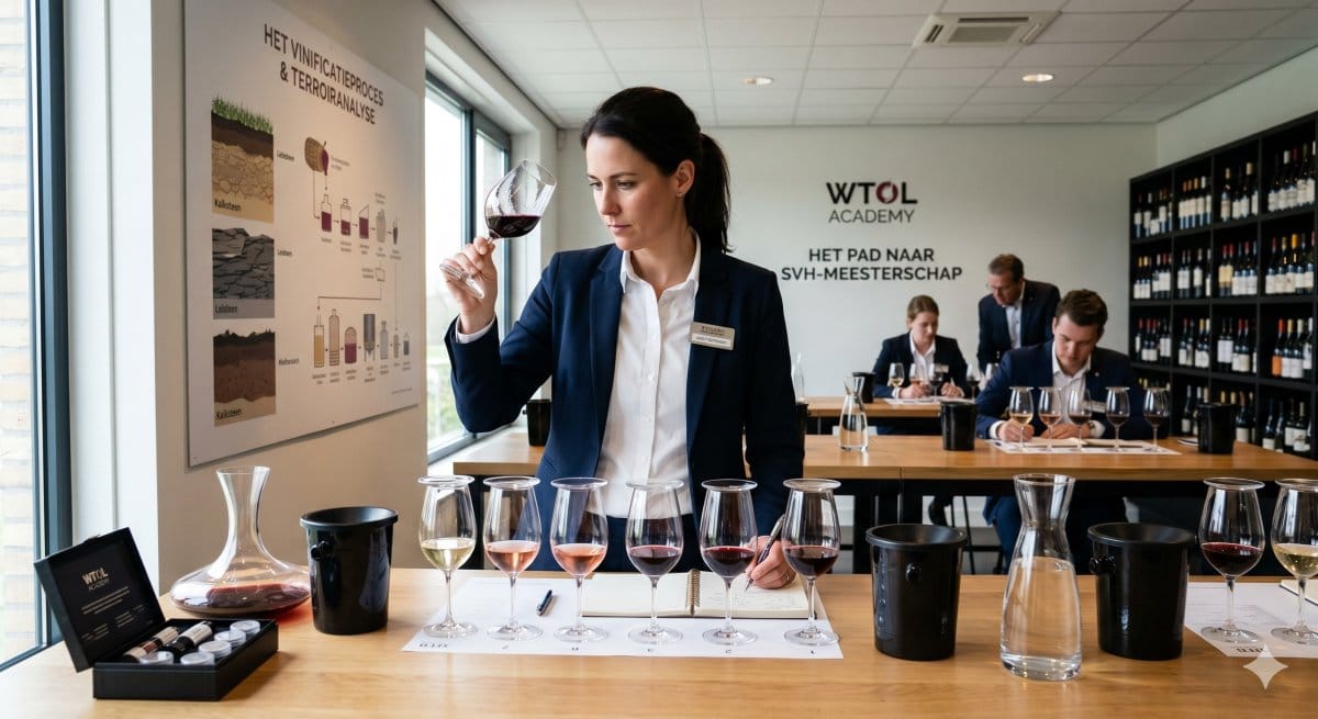 Wat doet een vinoloog? Alles over taken, opleiding en carrière in 2026