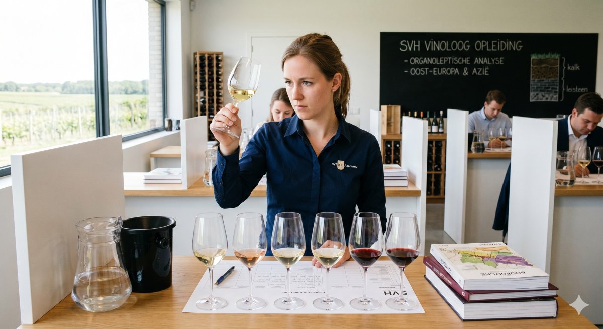 SVH Vinoloog Opleiding: De Ultieme Gids voor de Aspirant Wijnexpert in 2026