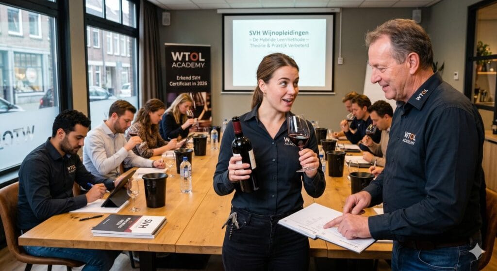 SVH Wijncursus Breda: Haal je officieel erkende wijndiploma in 2026