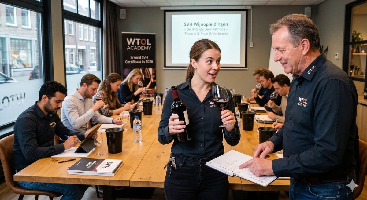 SVH Wijncursus Breda: Haal je officieel erkende wijndiploma in 2026