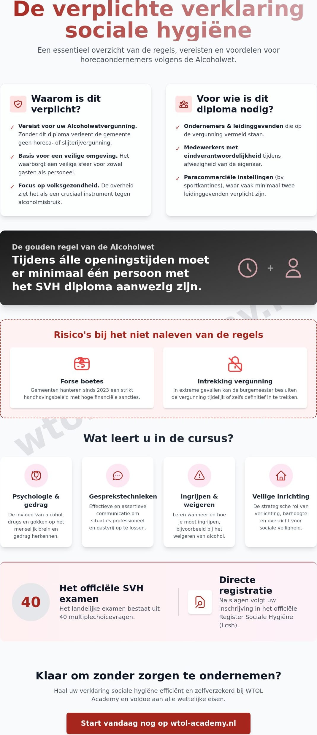 Sociale hygiene verklaring halen: alles wat je moet weten in 2026