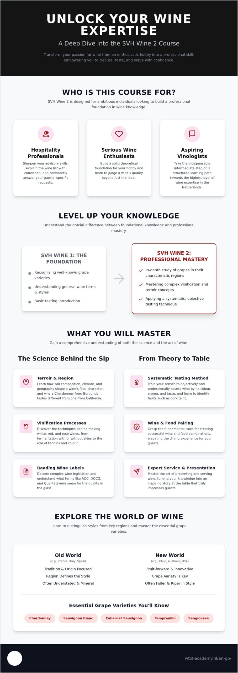 What You Learn at SVH Wine 2: The Complete Guide for the Aspiring Expert