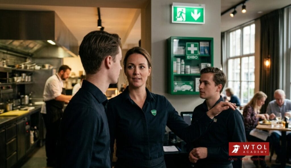 Is BHV verplicht in de horeca? alles over veiligheid en wetgeving in 2026