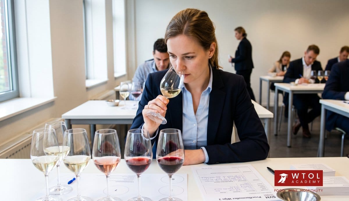 Is het SVH Wijn 3 examen moeilijk? alles over het wijnbrevet in 2026