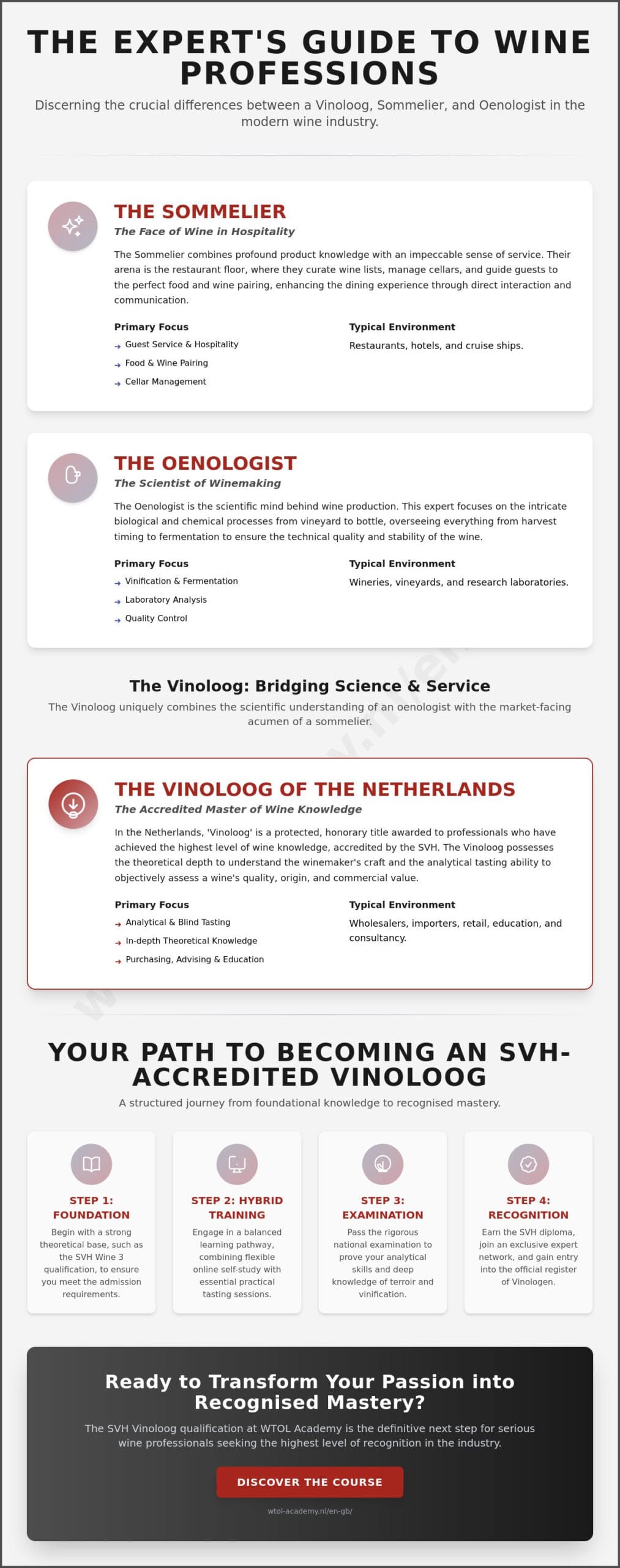 Becoming a Vinoloog: Everything About the Highest Wine Qualification in the Netherlands