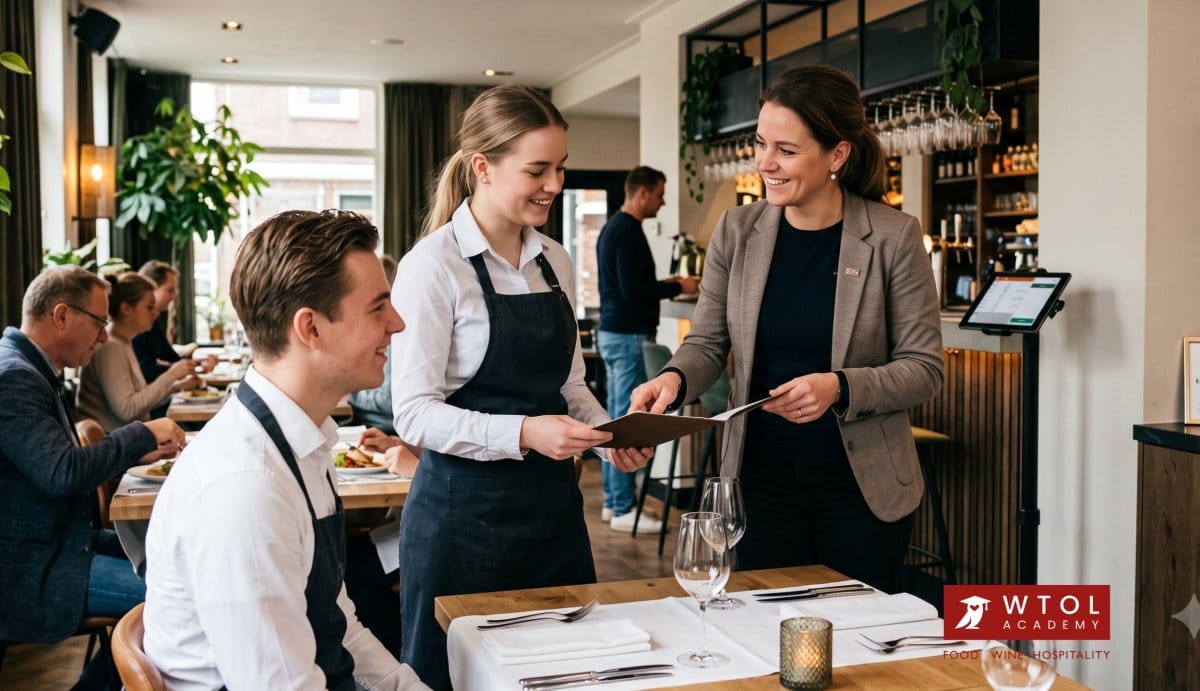 Cursus gastvrijheid horeca: de gids voor professioneel gastheerschap in 2026