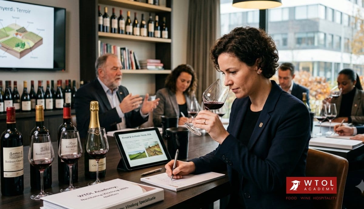 Kosten nascholing vinoloog: een compleet overzicht voor 2026