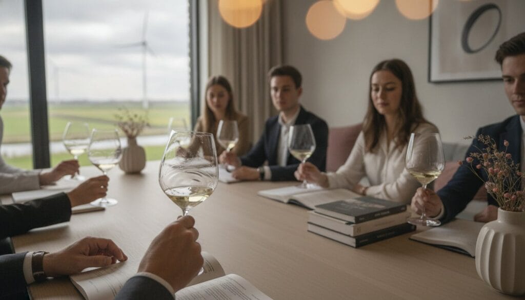 3-Part Dutch Wine Course: Become a Wine Connoisseur