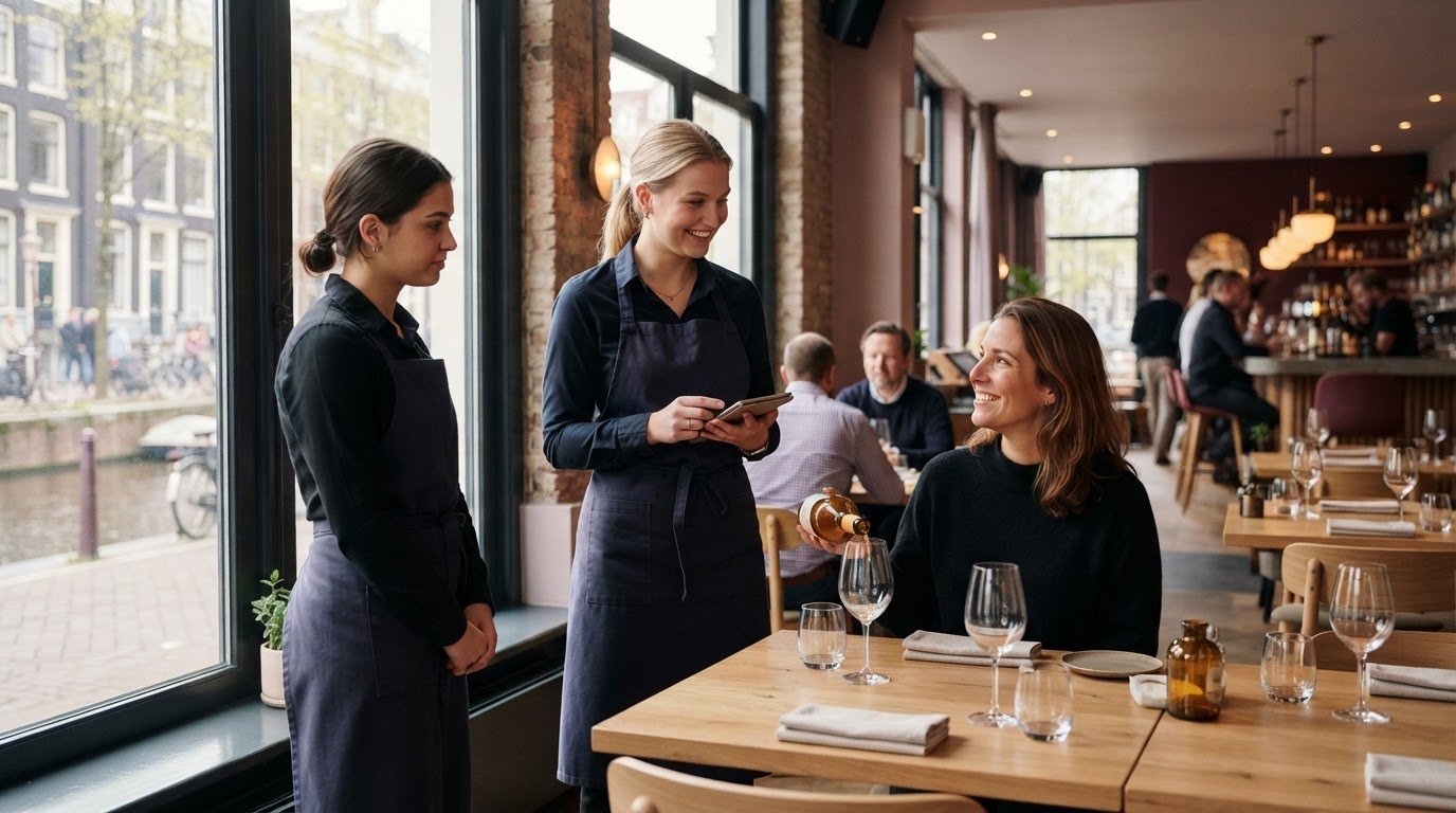 Cursus gastheerschap voor horecamedewerkers
