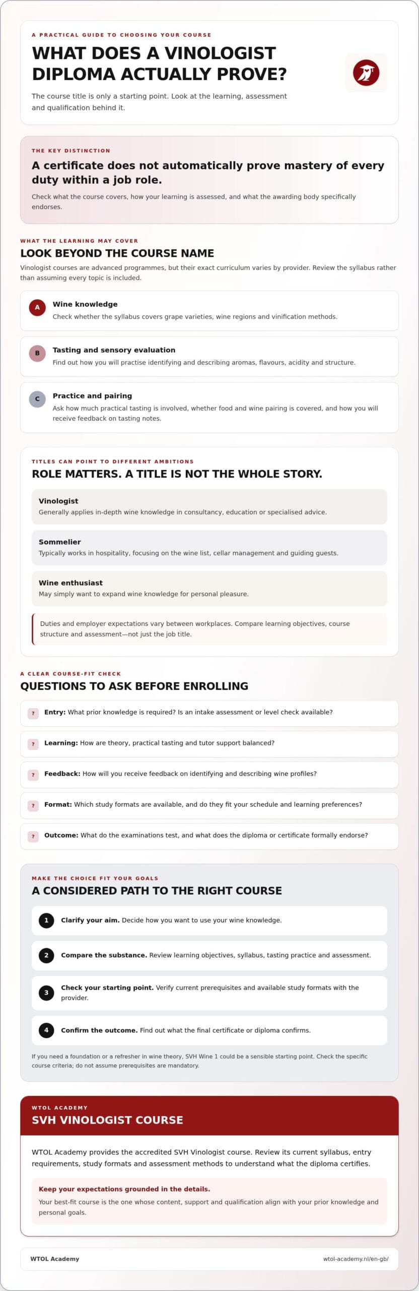 Training to become a vinologist: choose a learning path that suits you