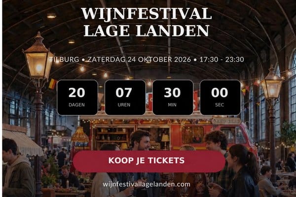 Wijnfestival Lage Landen: Guide to Dutch Wine
