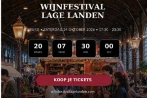 Wijnfestival Lage Landen: Gids voor Nederlandse wijn