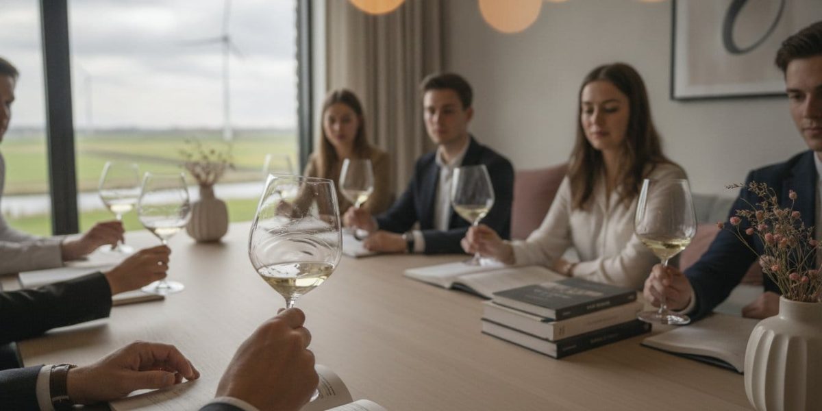 3-Part Dutch Wine Course: Become a Wine Connoisseur