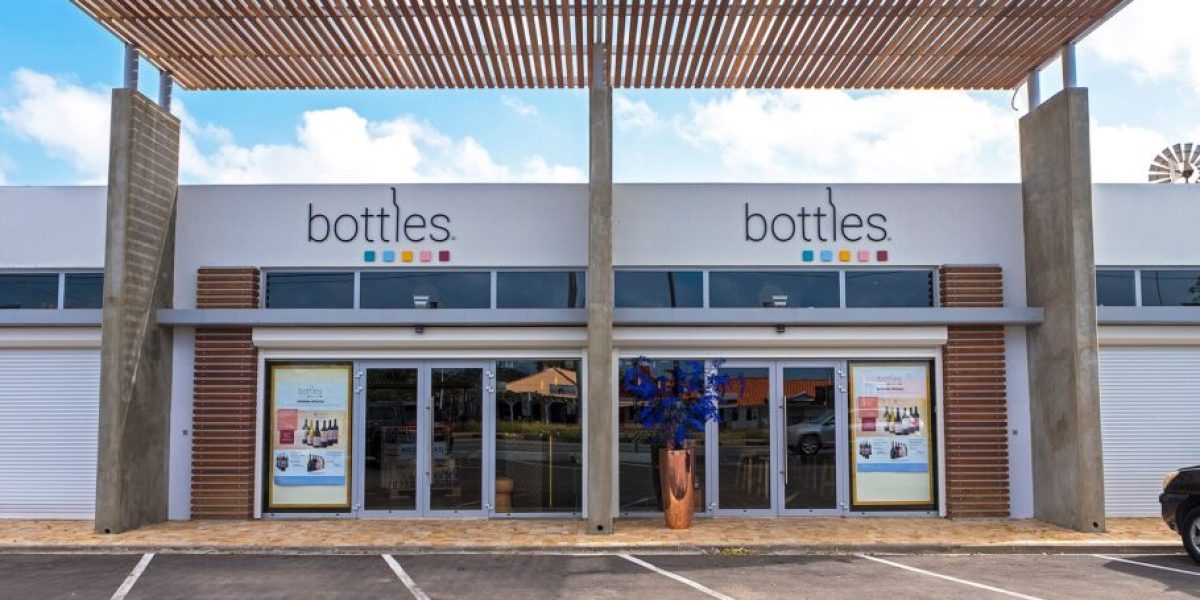 Bottles curacao shop