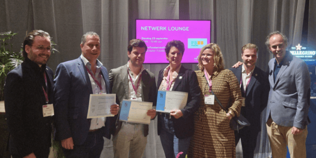 Huldiging 50e SVH Register Vinoloog