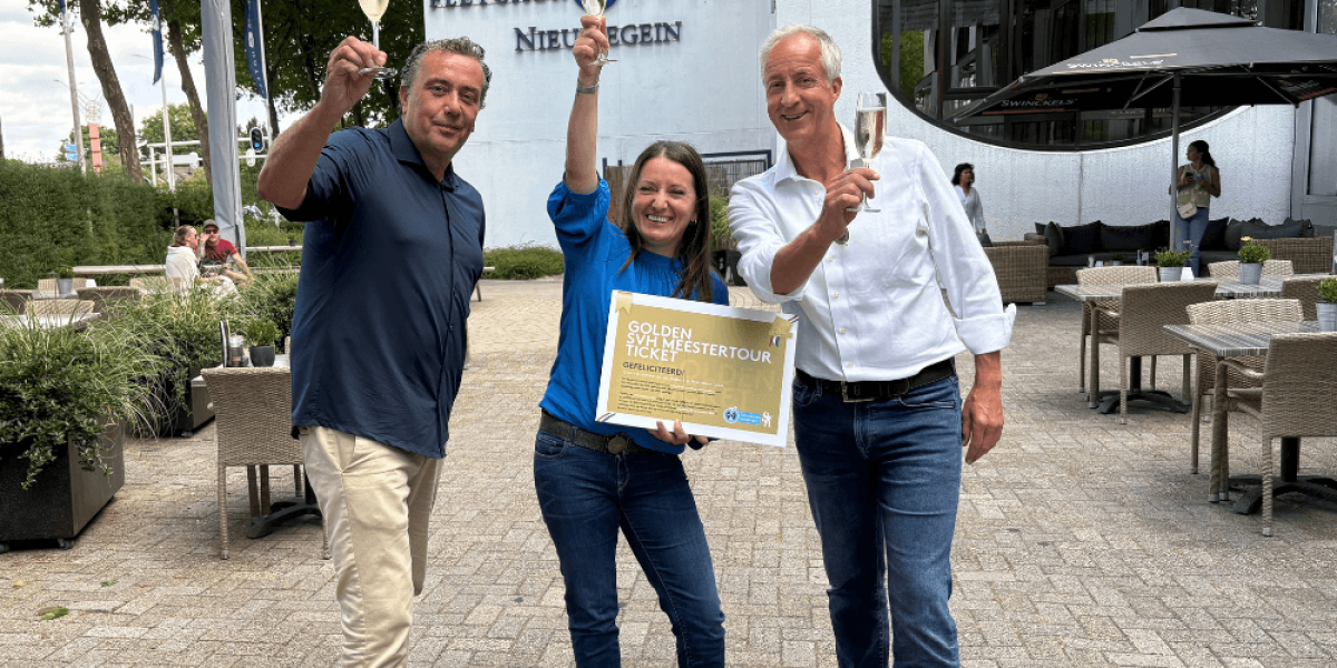 SVH Meester tour ticket WTOL-Academy®