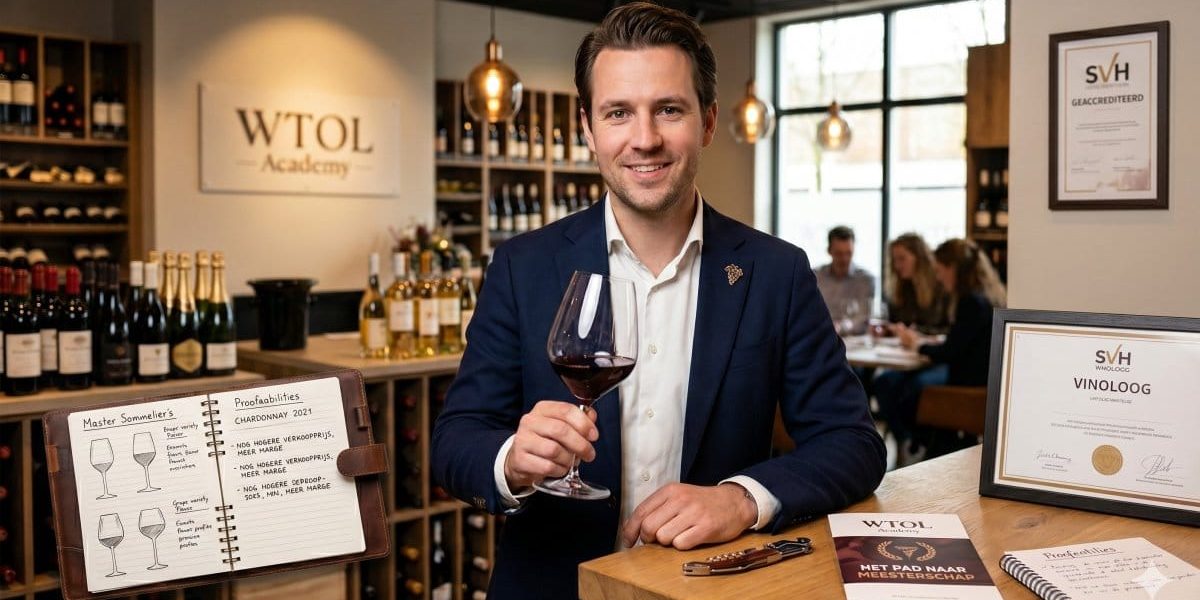Salaris vinoloog Nederland 2026: Wat verdien je als wijnexpert?