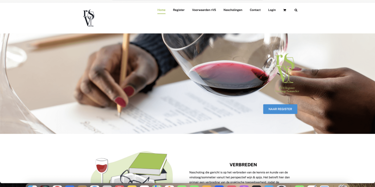 SVH register Vinoloog sommelier