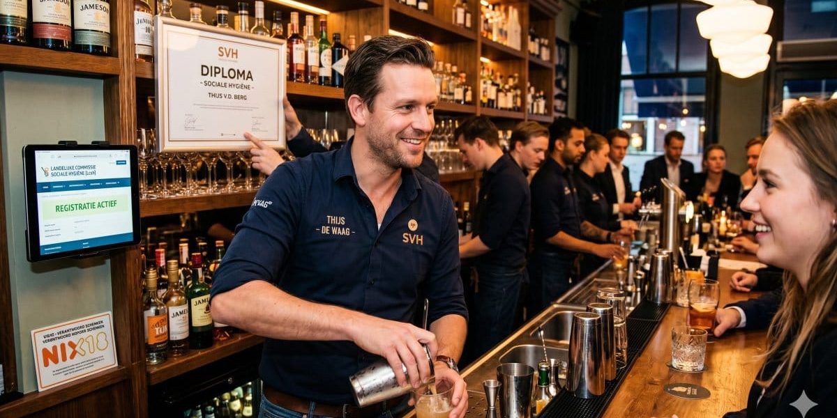 Sociale Hygiëne: Alles wat je moet weten over het diploma en de Alcoholwet