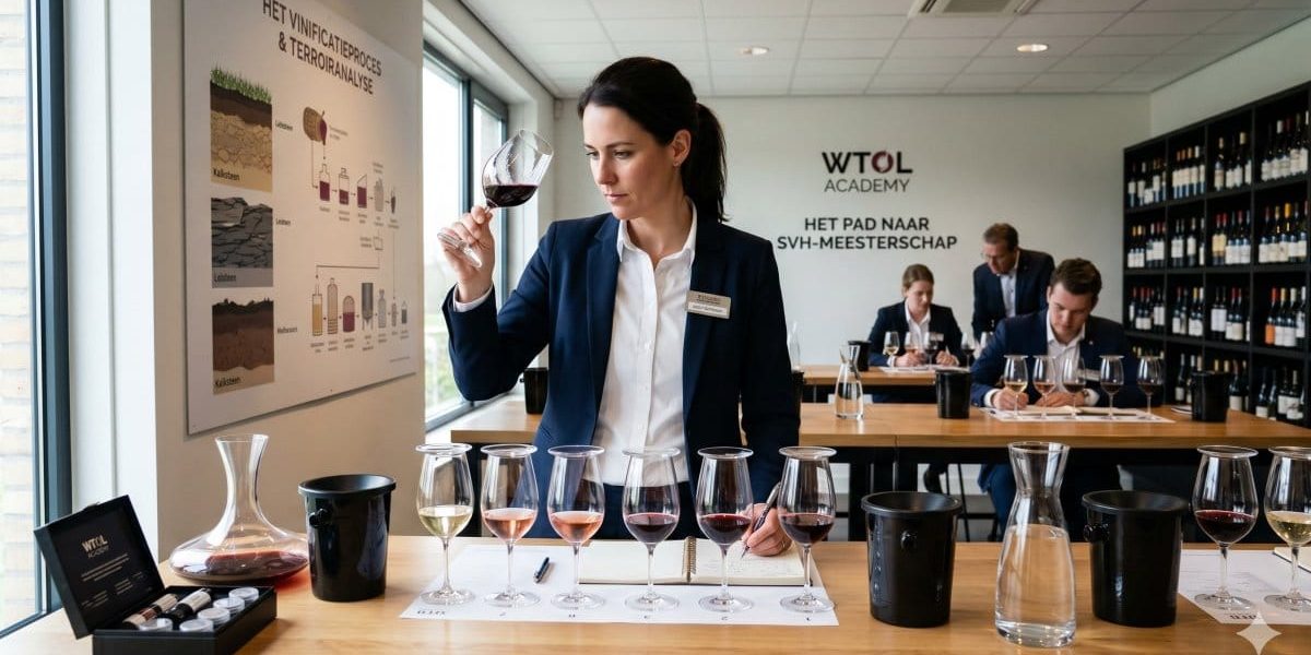 Wat doet een vinoloog? Alles over taken, opleiding en carrière in 2026