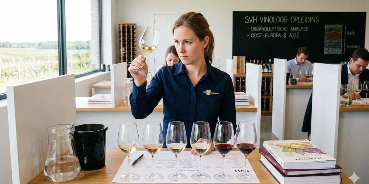 SVH Vinoloog Opleiding: De Ultieme Gids voor de Aspirant Wijnexpert in 2026