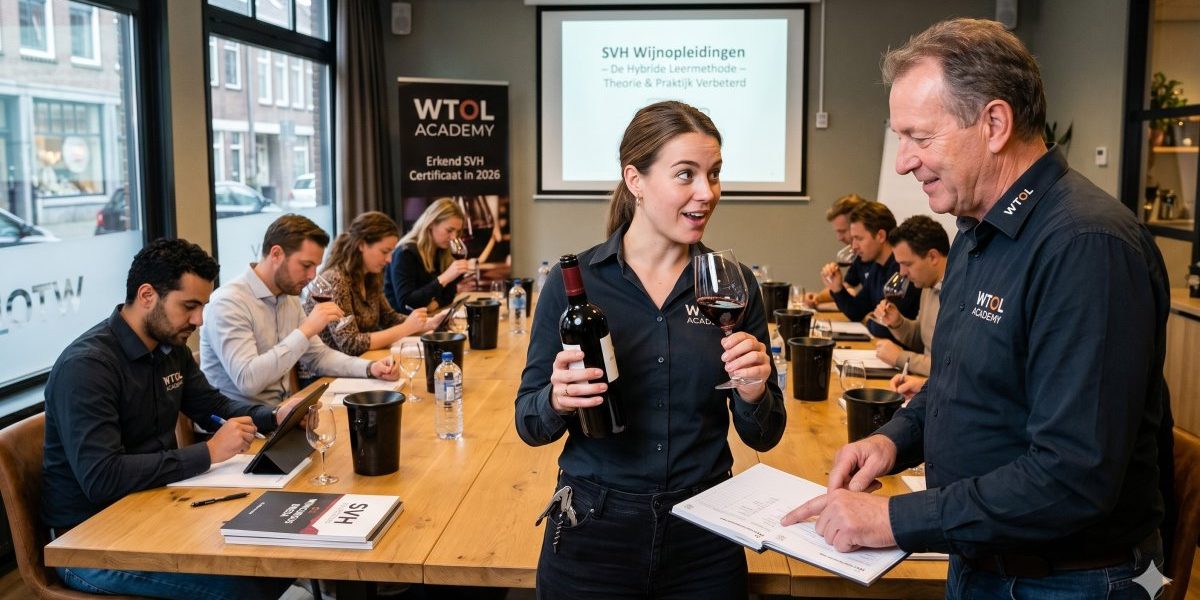 SVH Wijncursus Breda: Haal je officieel erkende wijndiploma in 2026