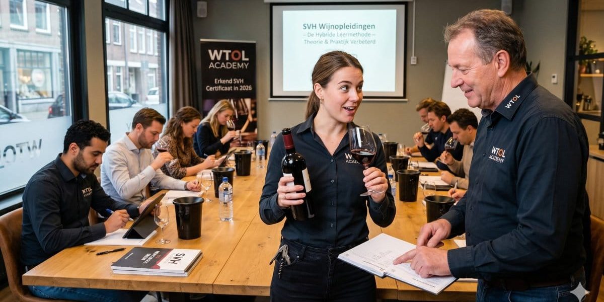 SVH Wijncursus Breda: Haal je officieel erkende wijndiploma in 2026