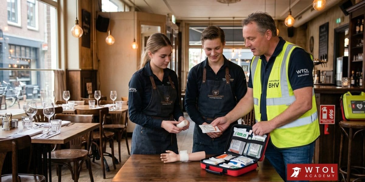 Herhalingscursus BHV horeca: de gids voor gastvrije veiligheid in 2026