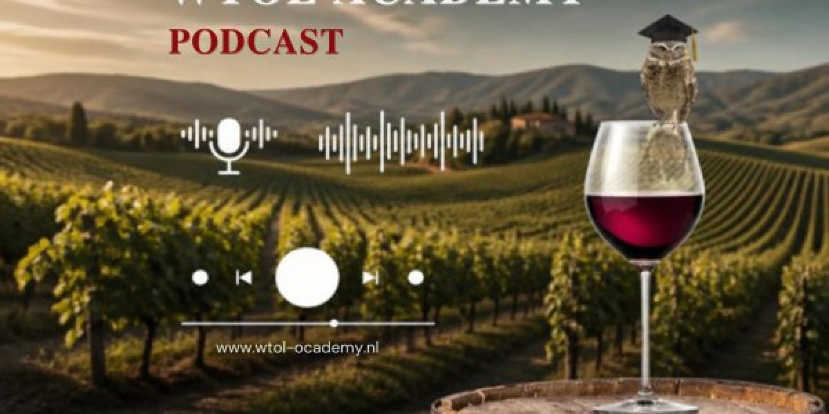 WTOL Podcast: Dé Podcast over Wijn en Hospitality