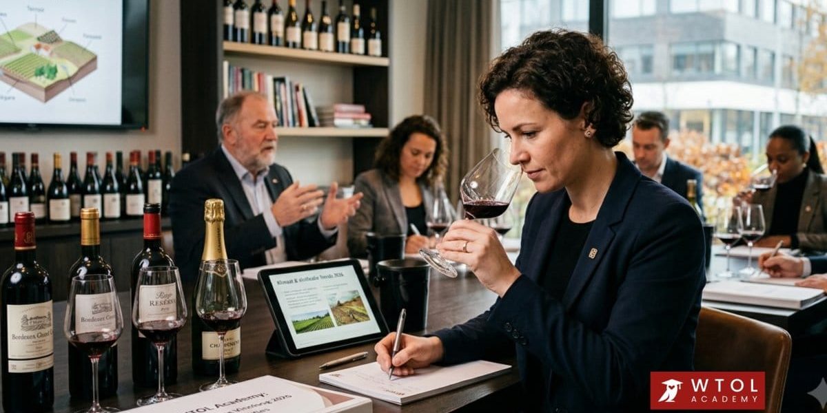 Costs of Further Training for Wine Experts: A Complete Overview for 2026