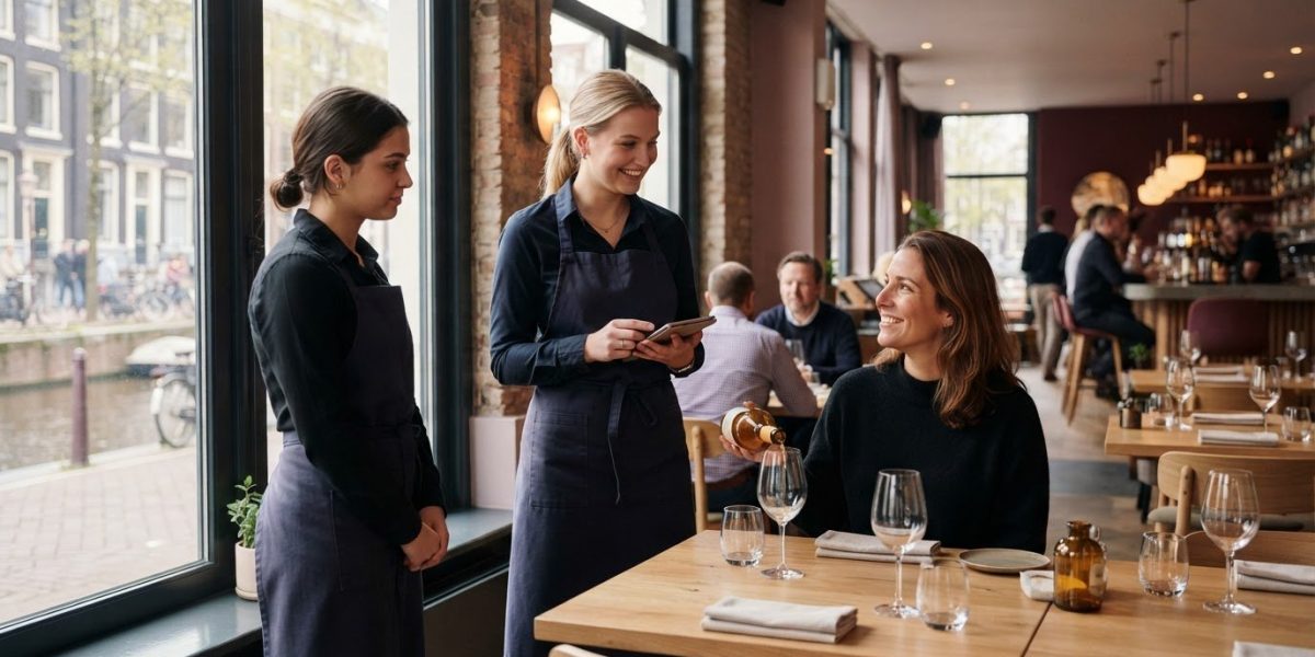 Cursus gastheerschap voor horecamedewerkers